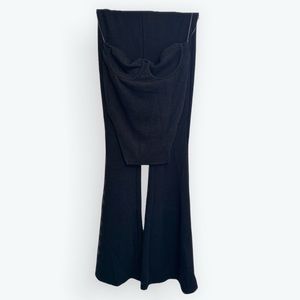 Call my name, ribbed pants set in black size small fashion nova